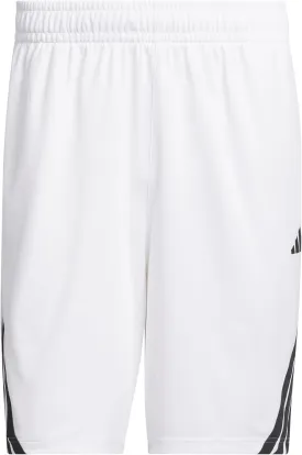 adidas Men's Basketball Legends 3-Stripes Shorts