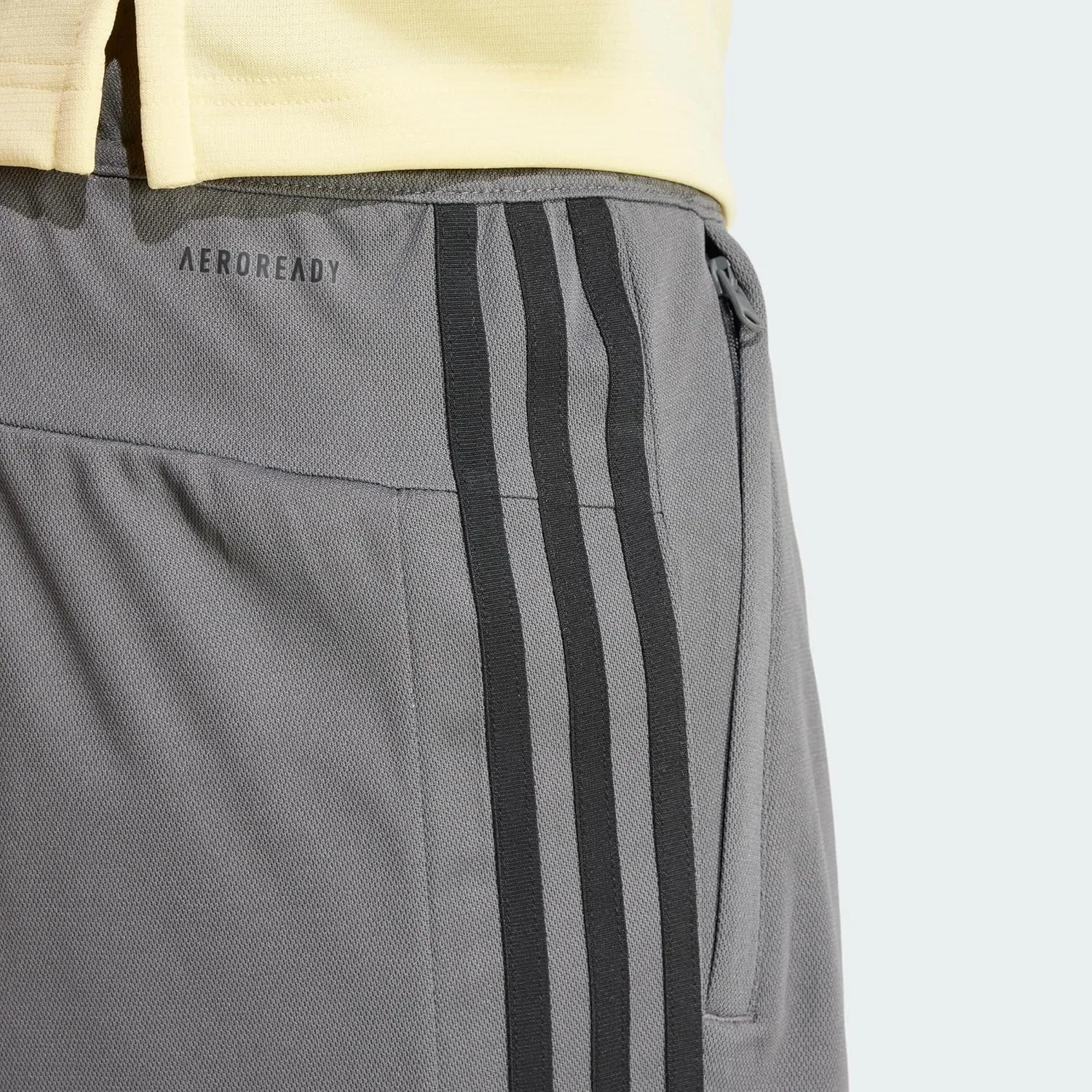 adidas Men's Train Essentials Piqu?? 3-Stripes Shorts