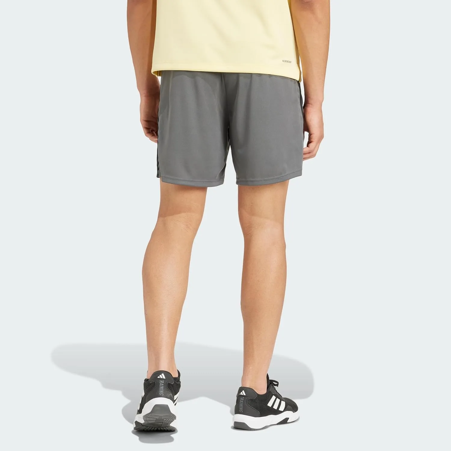 adidas Men's Train Essentials Piqu?? 3-Stripes Shorts