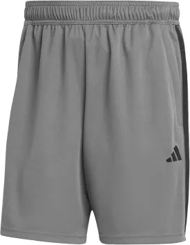 adidas Men's Train Essentials Piqu?? 3-Stripes Shorts