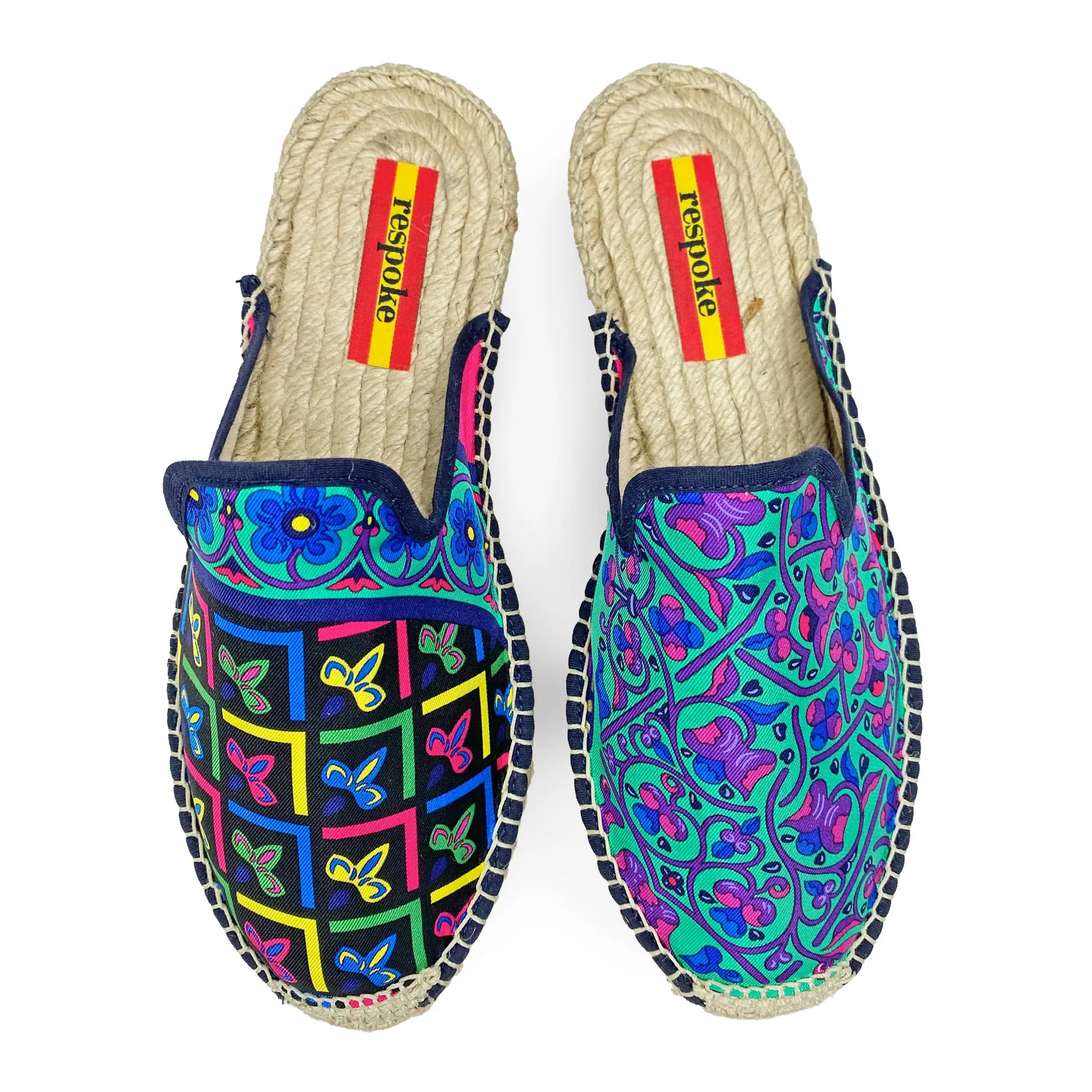 CIEL Fuchsia Mule Espadrilles