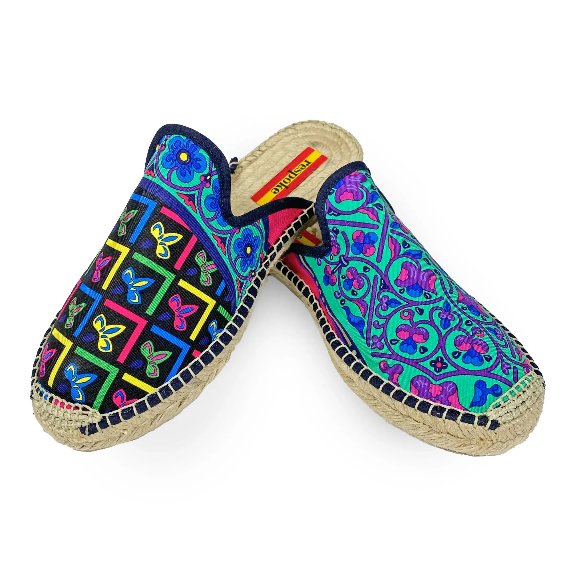 CIEL Fuchsia Mule Espadrilles