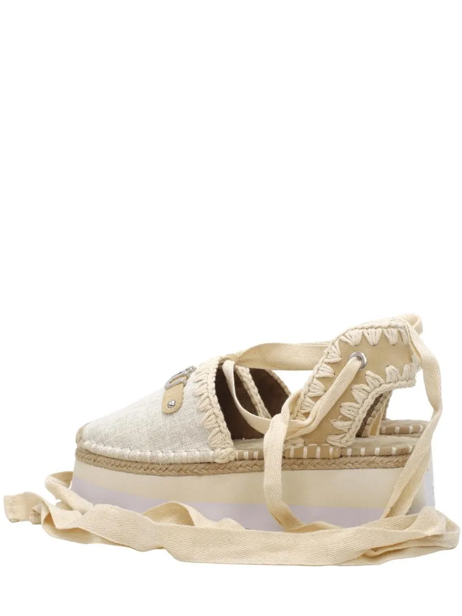 Espadrillas platform