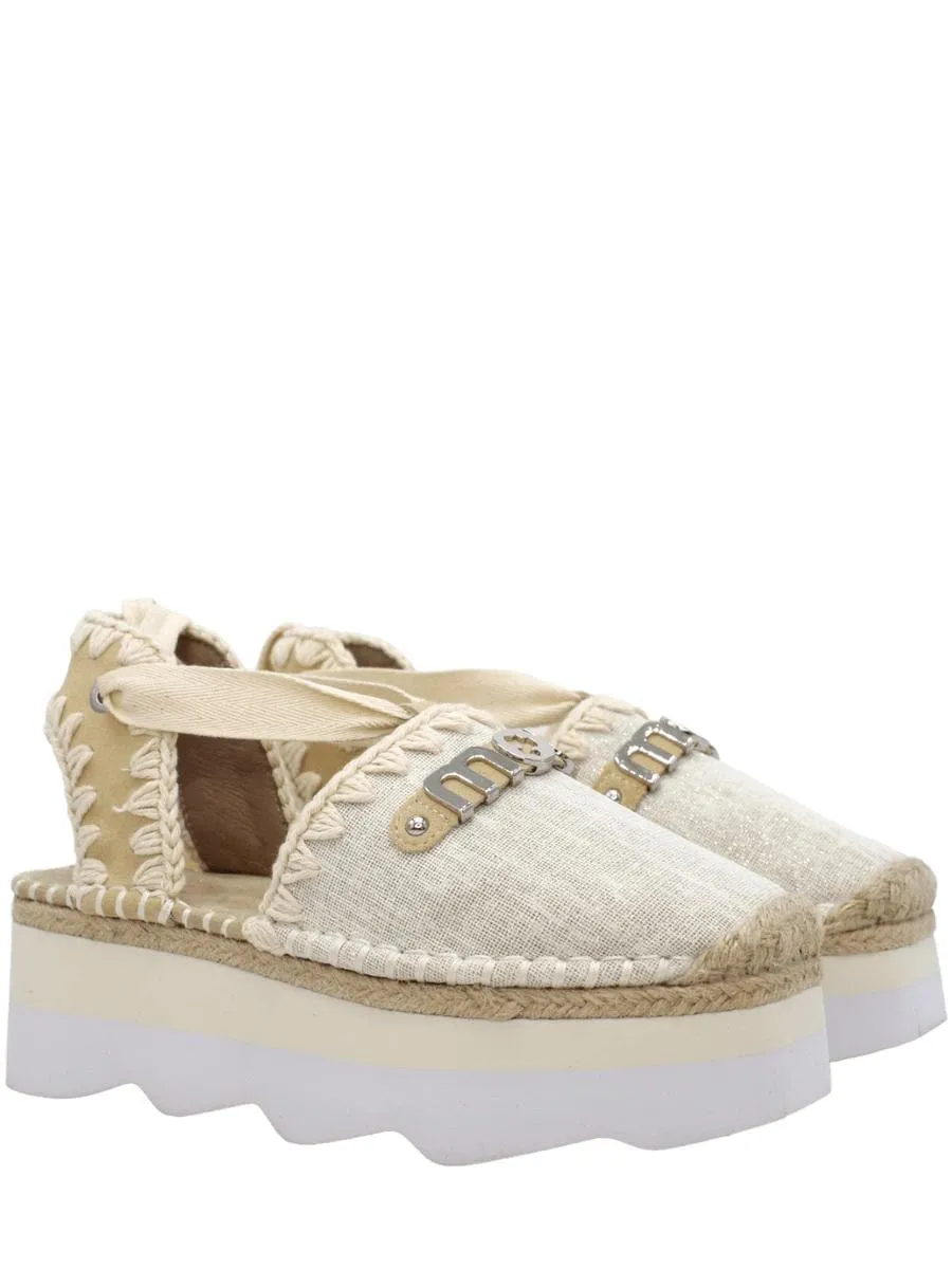Espadrillas platform