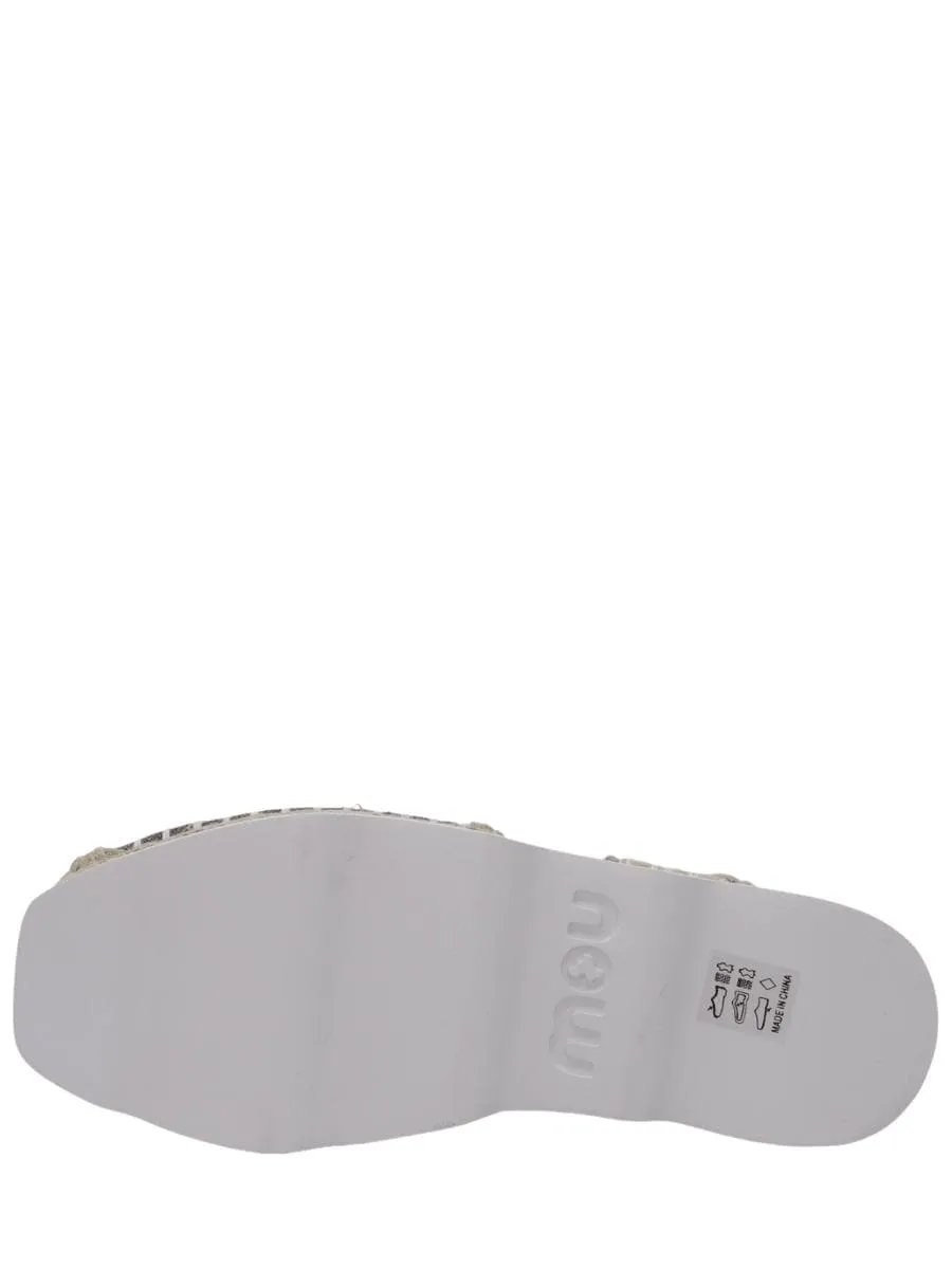 Espadrillas platform