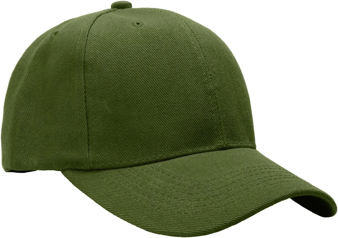Falari Wholesale Bulk Lot 12-Pack Baseball Cap Adjustable Size Plain Blank Solid Color