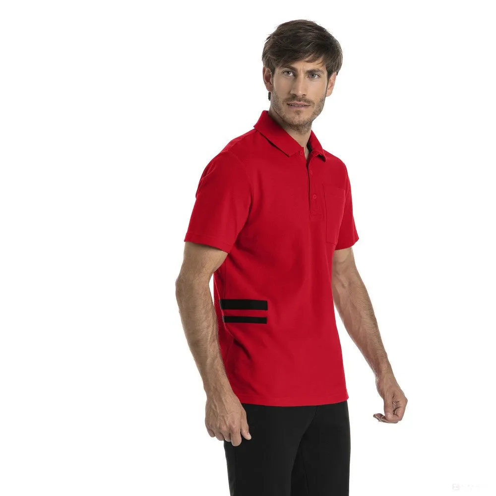 Ferrari Polo, Puma Fan Lifestyle, Red, 2018