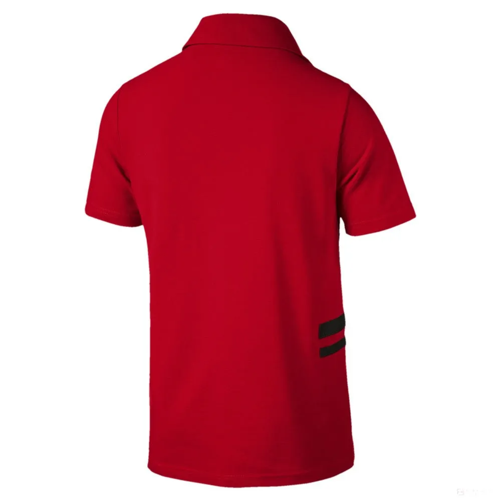 Ferrari Polo, Puma Fan Lifestyle, Red, 2018