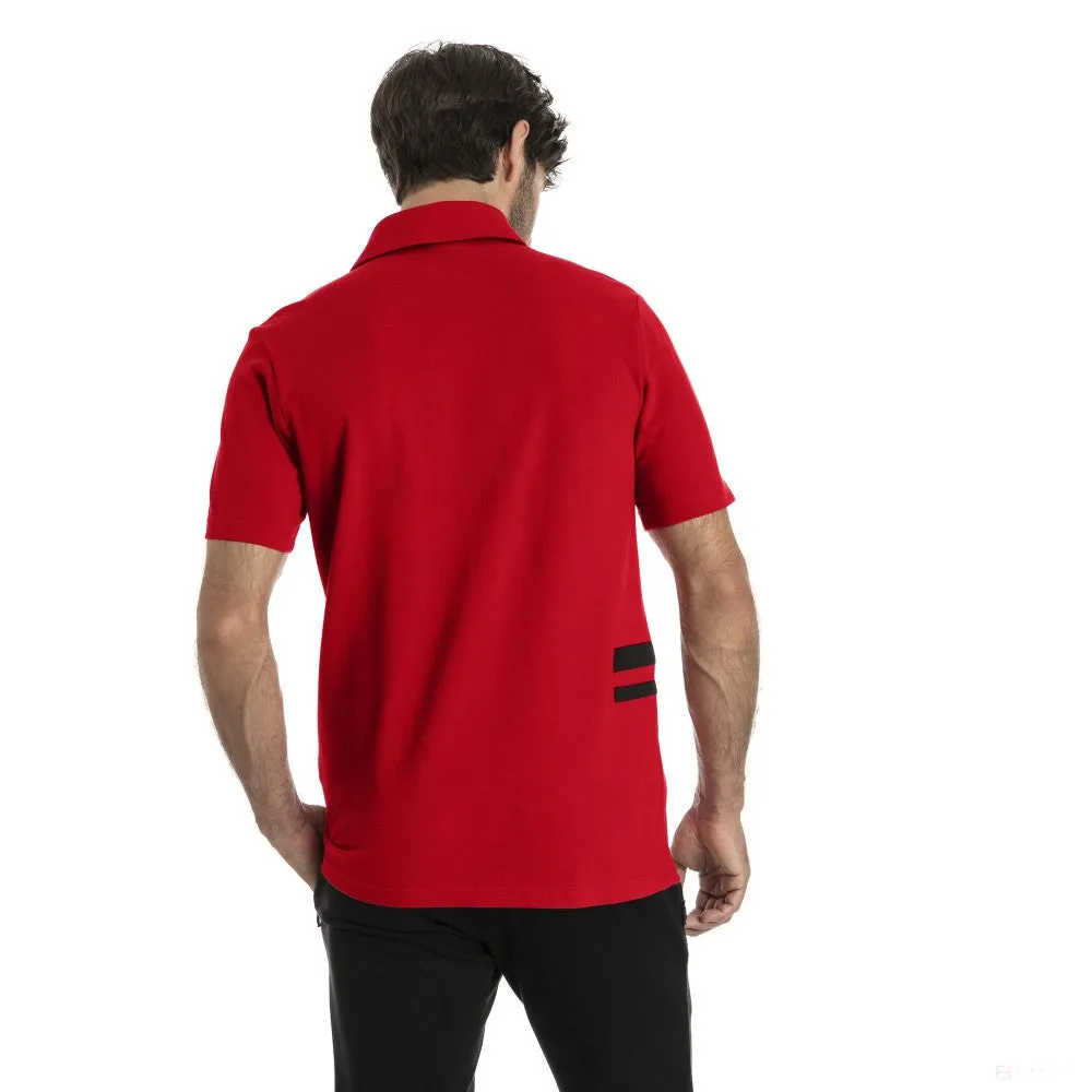 Ferrari Polo, Puma Fan Lifestyle, Red, 2018