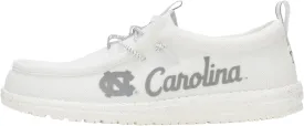 HEYDUDE Wally Collegiate Whites, Men??s Shoes, Men's Slip-on Loafers, Comfortable & Light-Weight