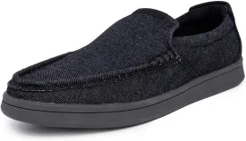 Nautica Men's Slip-On Loafers Casual Moc Toe Sneakers Boat Shoes Slipper for Men  Lightweight & Comfortable - Derwin