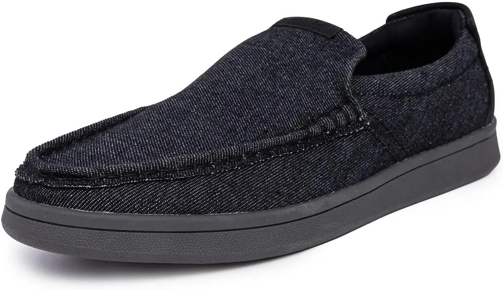 Nautica Men's Slip-On Loafers Casual Moc Toe Sneakers Boat Shoes Slipper for Men  Lightweight & Comfortable - Derwin