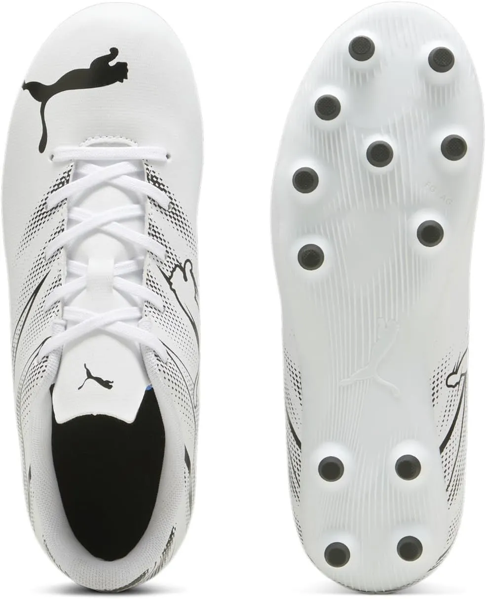 PUMA Unisex-Child Attacanto Firm Artificial Ground Sneaker