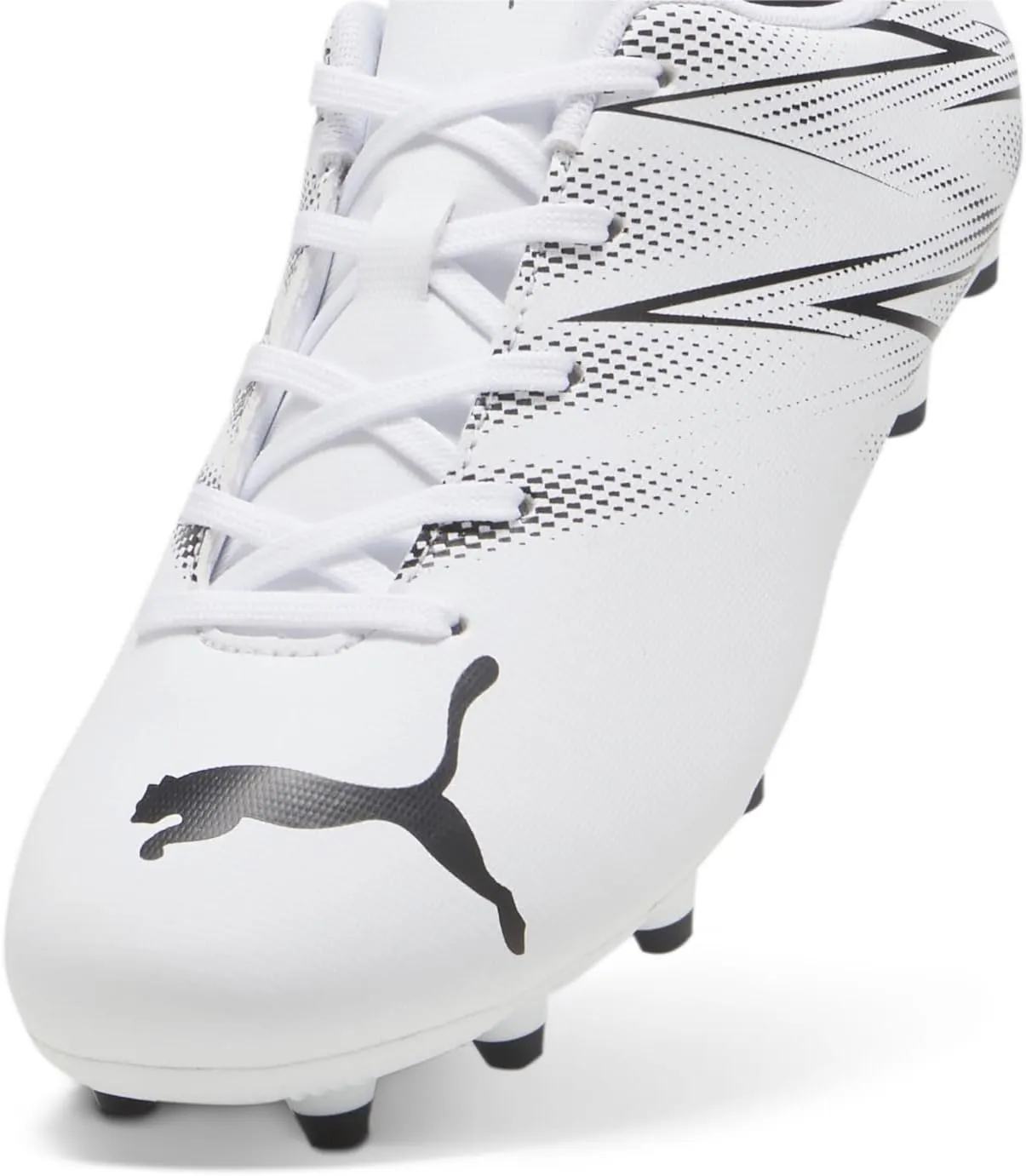 PUMA Unisex-Child Attacanto Firm Artificial Ground Sneaker