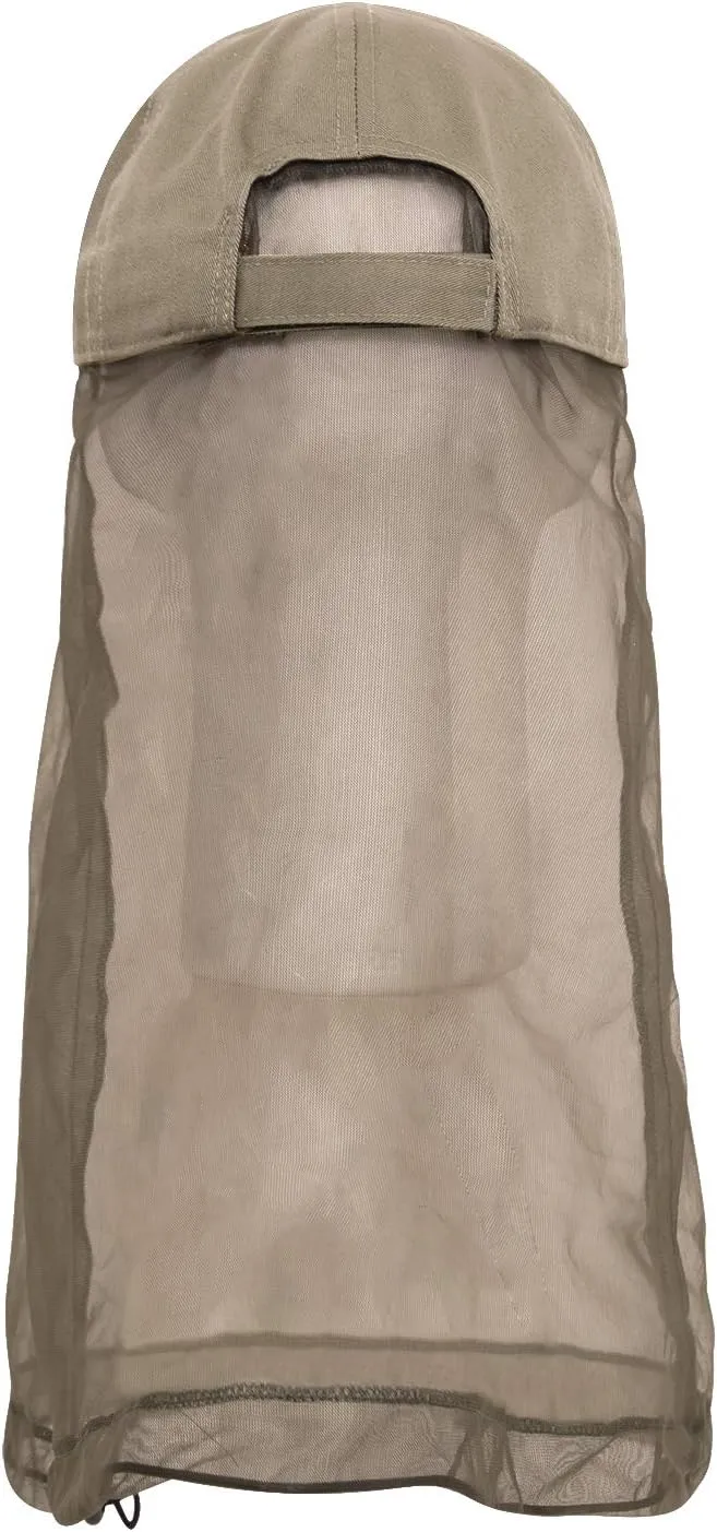 Rothco Operator Cap with Mosquito Net