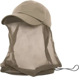 Rothco Operator Cap with Mosquito Net