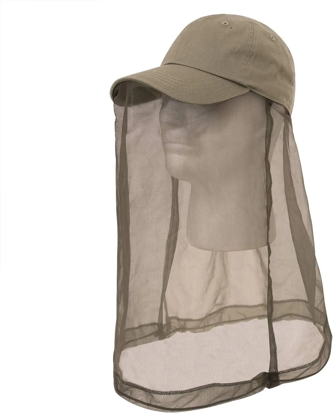 Rothco Operator Cap with Mosquito Net