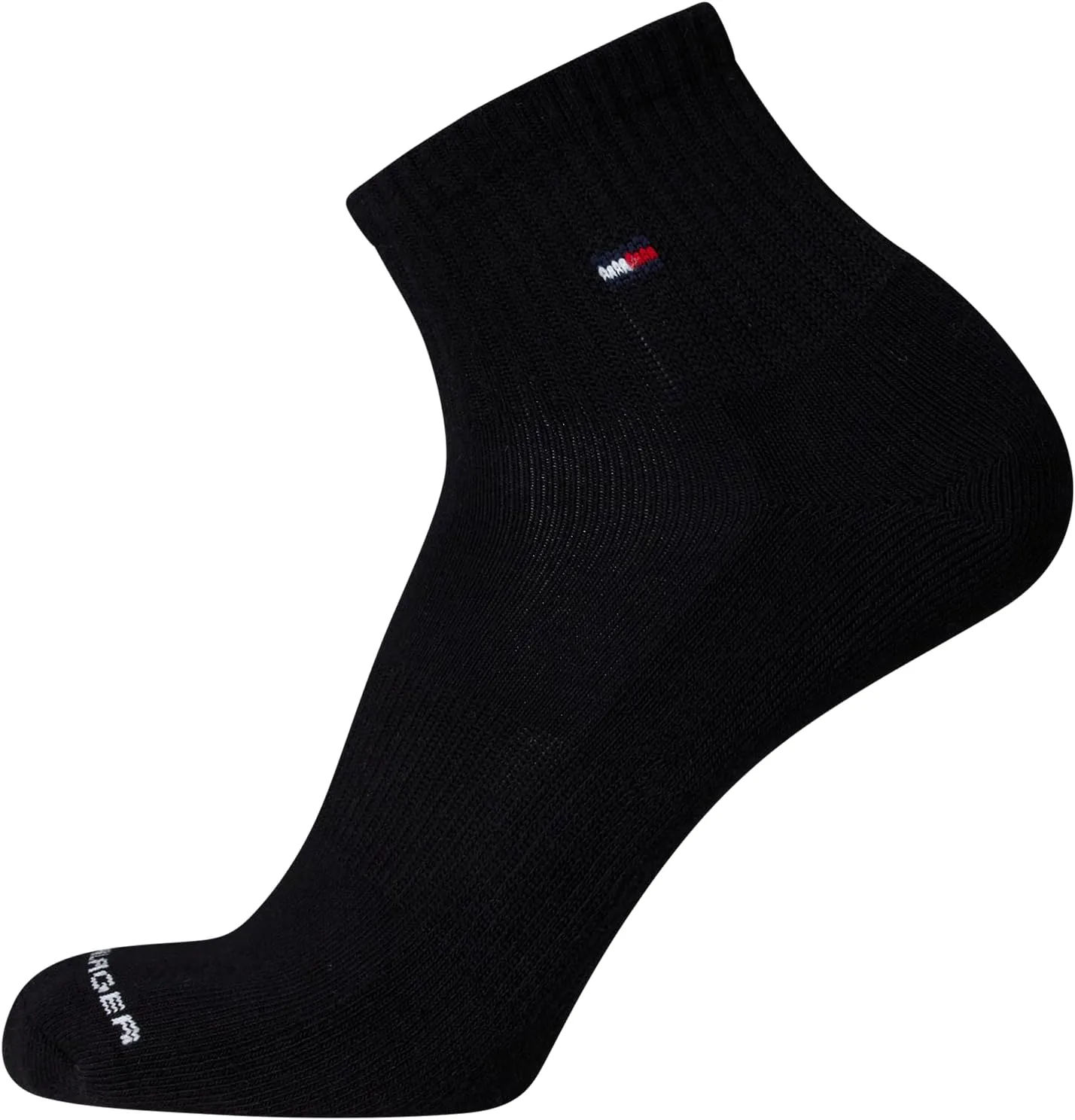 Tommy Hilfiger Men's Breathable Cushioned Quarter Socks - 6 Pack