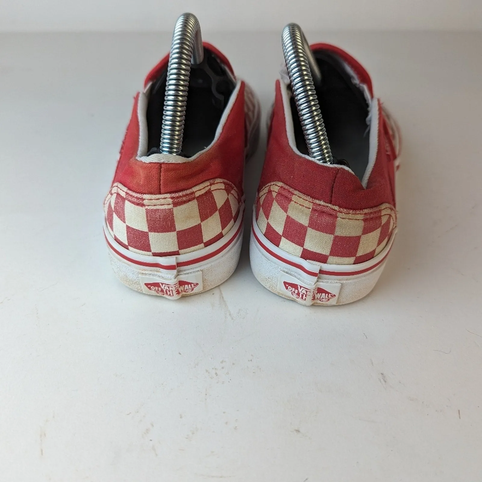 Vans Checkerboard Slip Ons Sneakers / 9.5