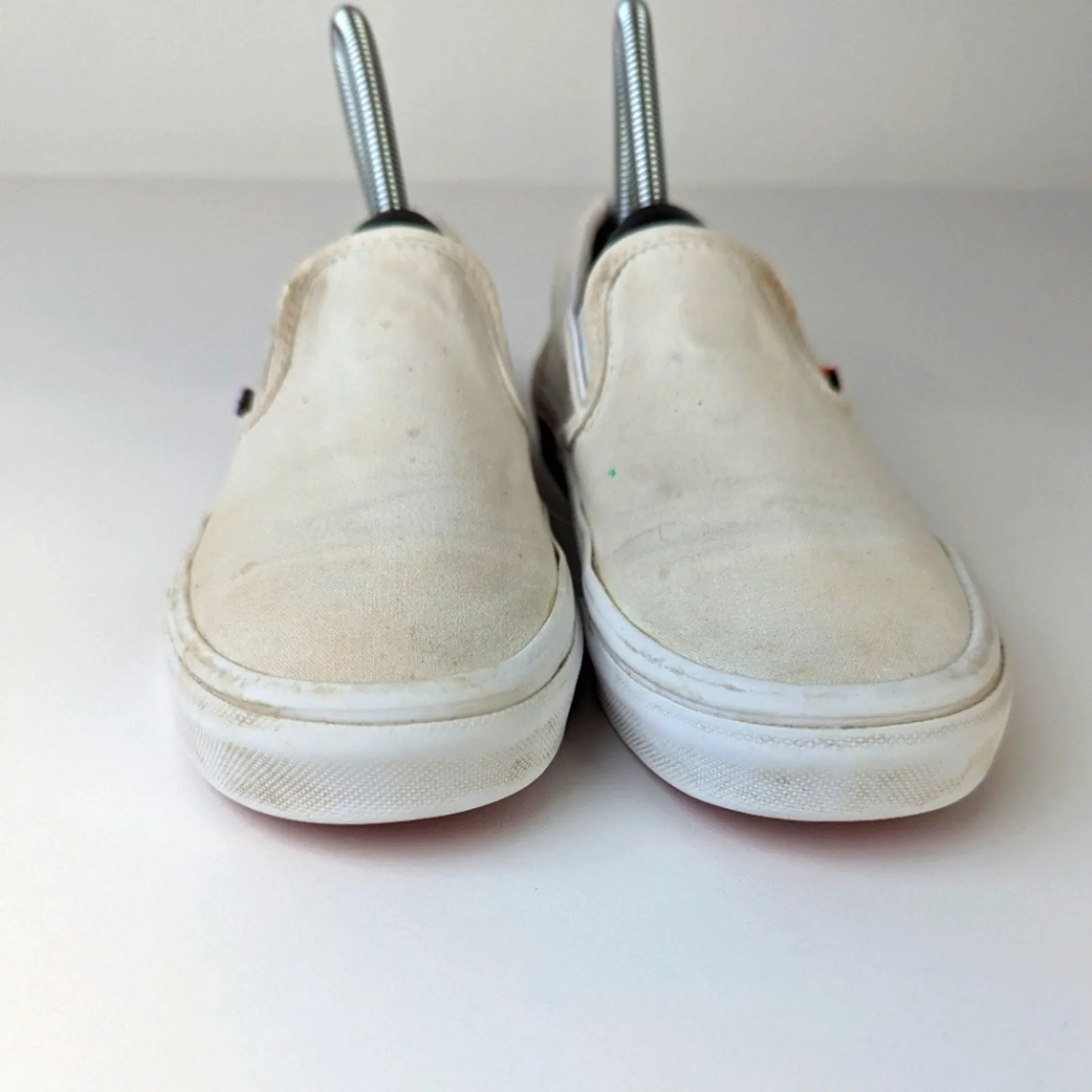 Vans Pride Rainbow Slip Ons - 6.5